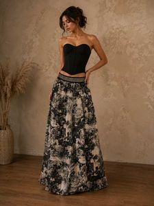 Boho Maxi Skirt