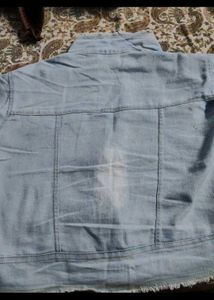 Denim Jacket light blue