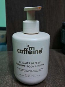 MCaffeine Perfume Body Lotion
