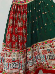Embroidered Traditional Skirt
