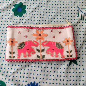 Rajasthani work hand women wallet