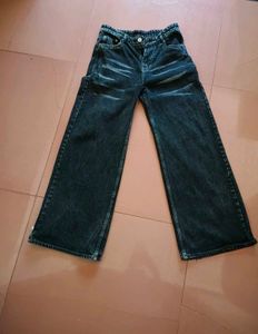 Dark Wash Wide Leg Jeans