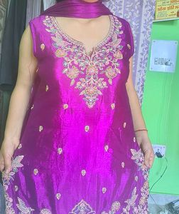 Beautiful Embroidered Lehenga Choli