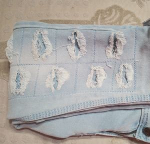 Half Jeans For Girls ❤️