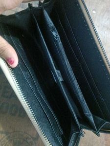 Stylish Cream Wallet