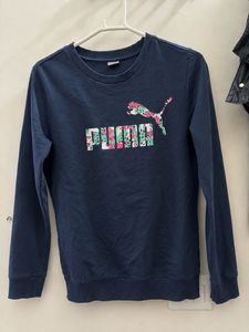 Puma Navy Sweatshirt