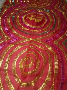 Embroidered Chunnari