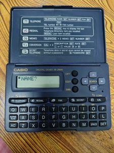 Casio Digital Diary SF-2000