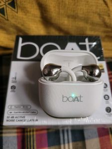 boAt Wireless clip on  Earbuds with Noise Cancella