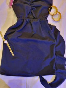 Stylish Black Mini Dress