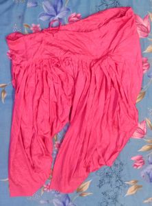 Vibrant Pink Patiala Salwar