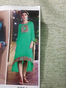 rayon stylish kurti