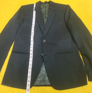 men's coat pent set bottle green