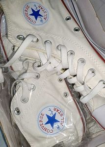 Classic Converse High-Top Sneakers