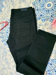 Van Heusen Black Jeans