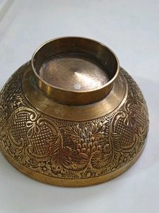 Vintage Decorative Brass Bowl