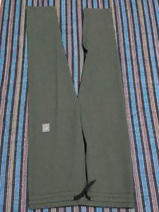 Men's Olive Green Cargo Pants