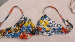 Underwired Bra..size Label Missing