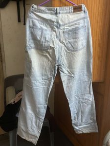 Light Wash Carpenter Jeans