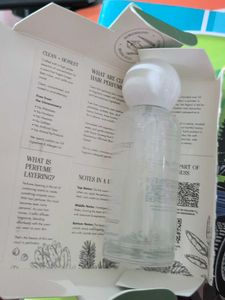 Secret Alchemist hair spray Mineral Sage Perfume