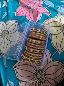 Embellished Bangles Set