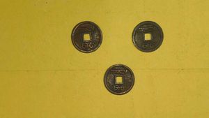 Authentic Chinese Old Coins Set