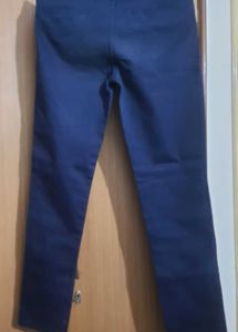 Men's Slim Fit Navy Blue Jeans