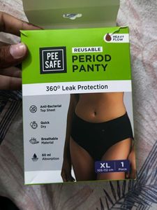 Pee Safe Reusable Period Panty