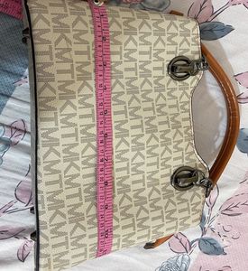 Stylish Logo Print Handbag
