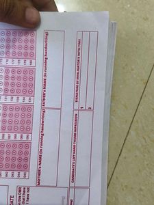 OMR Answer Sheet - Pack of 45
