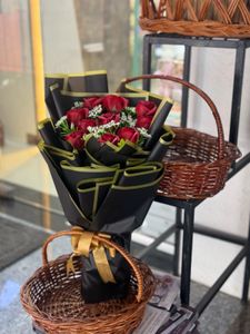 Beautiful Red Rose Bouquet