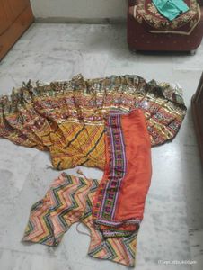 Vibrant Embroidered Lehenga Choli Set