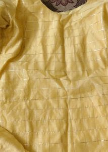 Elegant Yellow Kurta with Pants Set