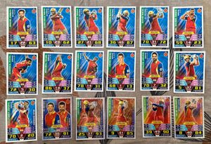 Virat RCB Complete Set Cricket Attax 2016