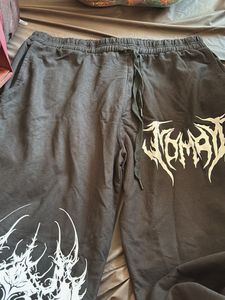 Men's Graphic Print Sweatpants