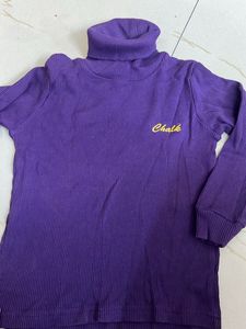 chalk sweater (2-3yr)