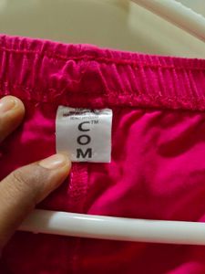 pink comfort leggings new
