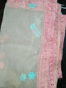 Stunning Pink Embellished Blouse