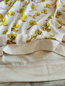 Tweety Bird Print T-Shirt