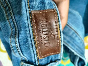 Hollister Mid Rise Flare Jeans