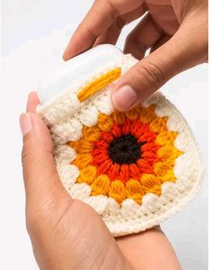 Crocheted Earbud Case Cover