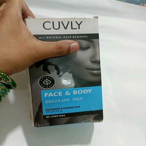 Brazilian Waxing Kit for Face &amp; Body