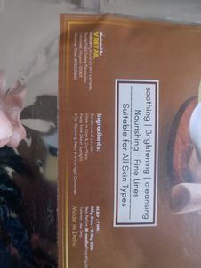 Orange Peel &amp; Sandalwood Powder