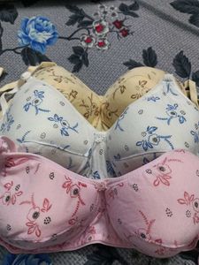 Floral Print Everyday Bra