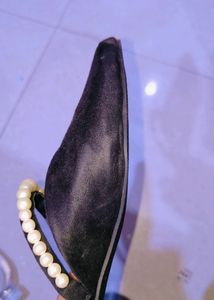 Ceriz Marie Black Ballerinas