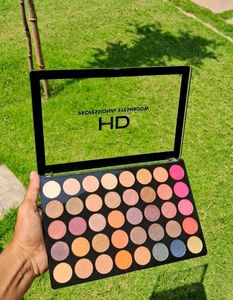Swiss Beauty Hd Professional 40 Pigmented Colors E