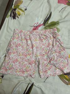 Floral Print Lounge Pants Set