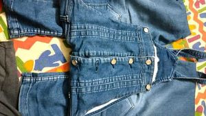 Classic Denim Overalls for a Retro Vibe