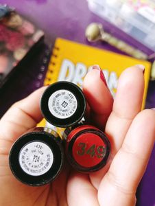Chic Matte Lipsticks - Pack of 3