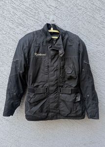 Rainbow Black Men's Jacket